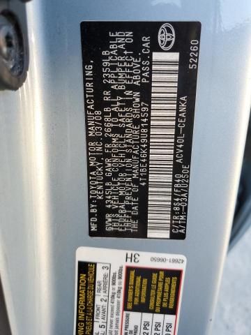 2009 Toyota Camry Base