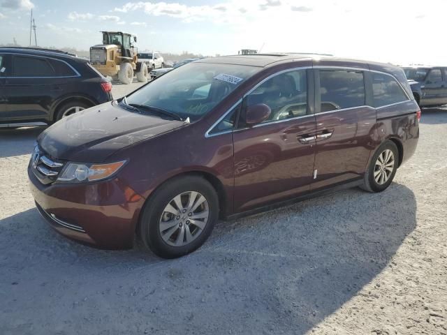 2016 Honda Odyssey EXL