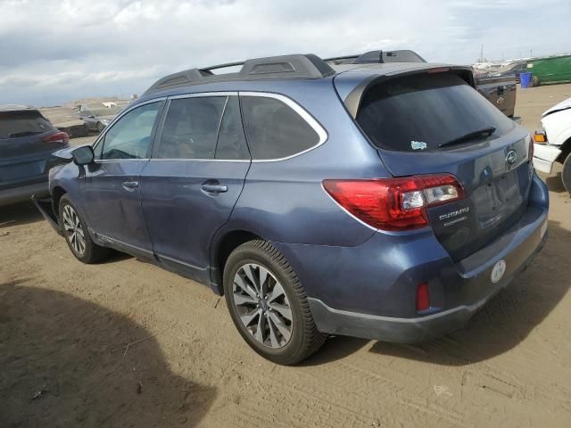 2016 Subaru Outback 2.5I Limited