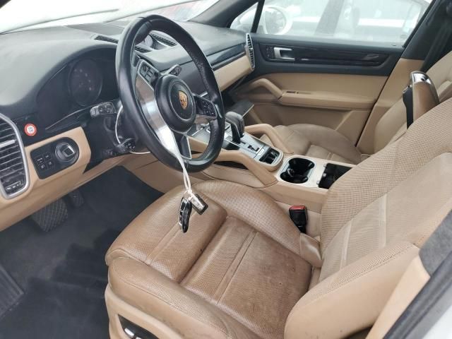 2019 Porsche Cayenne