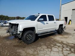 Chevrolet Silverado k1500 ltz salvage cars for sale: 2017 Chevrolet Silverado K1500 LTZ