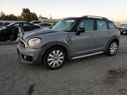 Salvage cars for sale from Copart Martinez, CA: 2019 Mini Cooper S Countryman