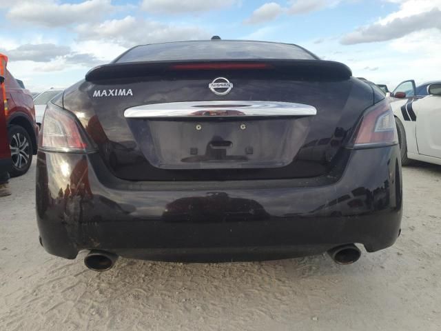 2012 Nissan Maxima S