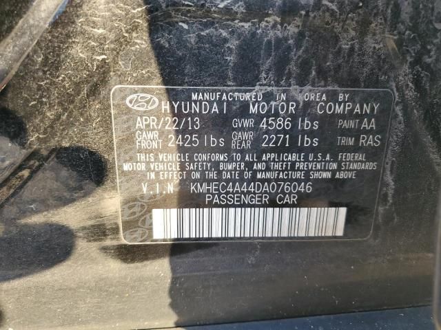 2013 Hyundai Sonata Hybrid