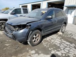 Salvage cars for sale at Chambersburg, PA auction: 2009 Hyundai Santa FE GLS