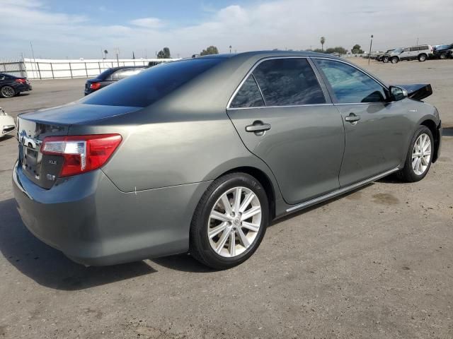 2013 Toyota Camry Hybrid