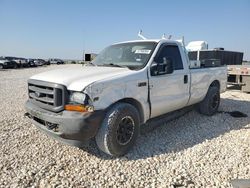 Salvage trucks for sale at Taylor, TX auction: 2001 Ford F250 Super Duty