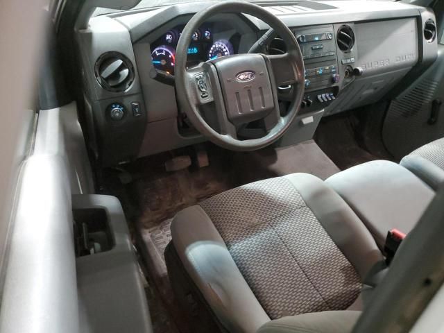 2011 Ford F550 Super Duty