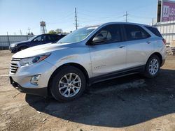 Salvage cars for sale at Chicago Heights, IL auction: 2020 Chevrolet Equinox LS