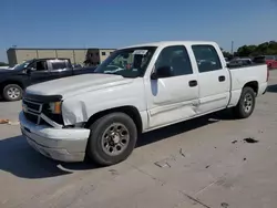 2007 Chevrolet Silverado C1500 Classic Crew Cab en venta en Wilmer, TX