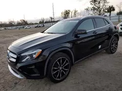 Mercedes-Benz salvage cars for sale: 2017 Mercedes-Benz GLA 250