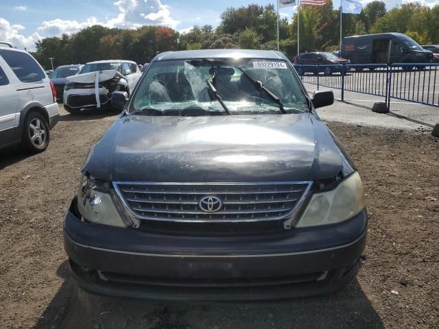 2003 Toyota Avalon XL