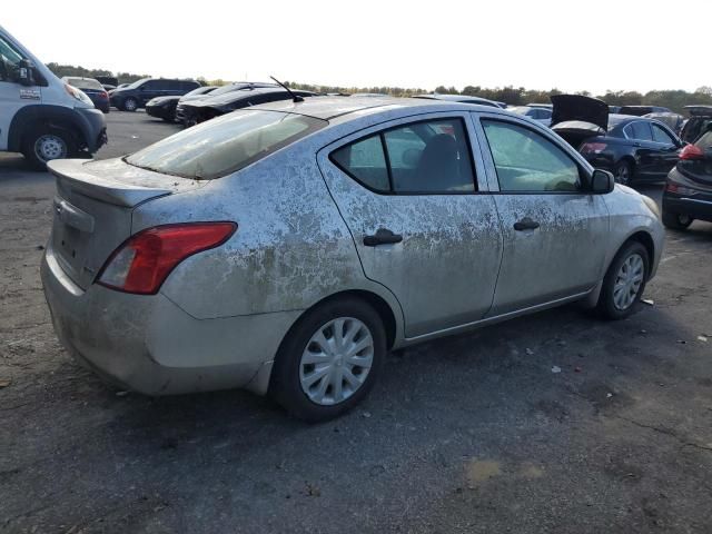 2014 Nissan Versa S