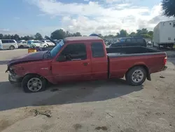 Ford Vehiculos salvage en venta: 2001 Ford Ranger Super Cab