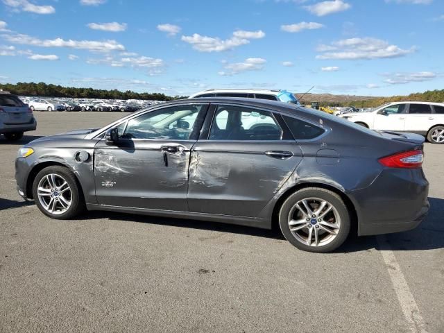 2016 Ford Fusion Titanium Phev