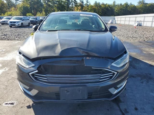 2017 Ford Fusion Titanium HEV