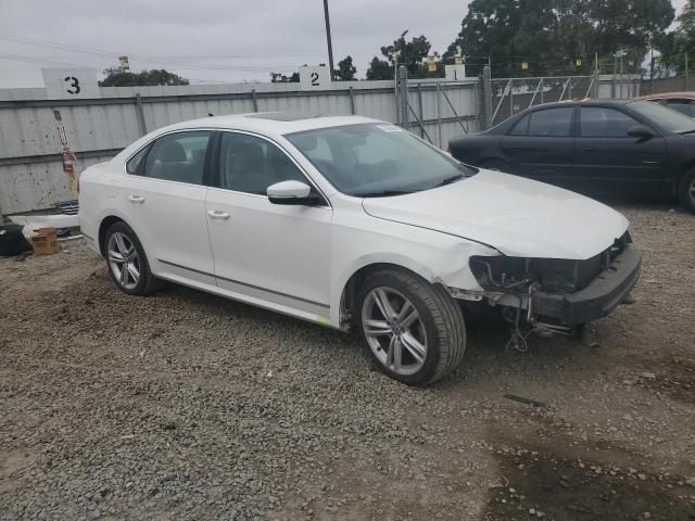 2015 Volkswagen Passat SEL