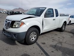 Salvage trucks for sale at North Las Vegas, NV auction: 2015 Nissan Frontier S