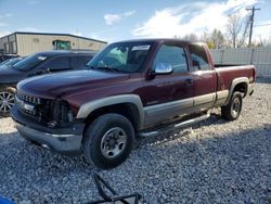 Salvage cars for sale at Wayland, MI auction: 2001 Chevrolet Silverado K2500