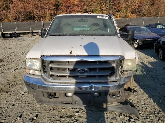 2004 Ford F350 SRW Super Duty