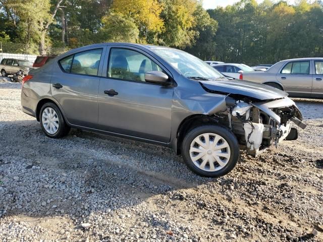 2018 Nissan Versa S