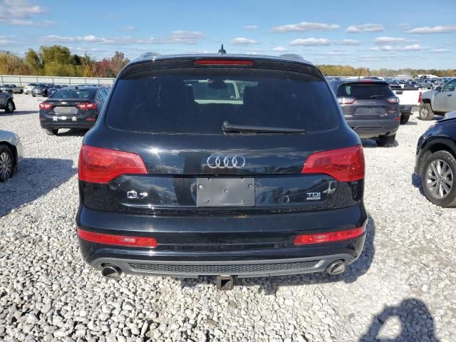 2015 Audi Q7 TDI Prestige