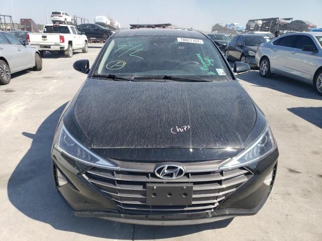 2019 Hyundai Elantra SEL