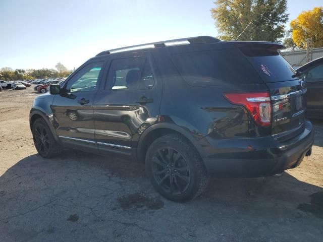 2014 Ford Explorer Limited