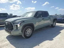 Salvage cars for sale at Arcadia, FL auction: 2024 Toyota Tundra Crewmax SR5