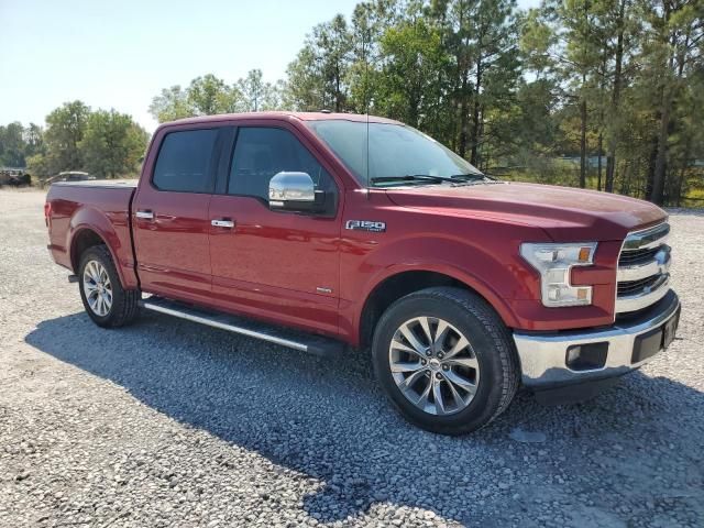 2016 Ford F150 Supercrew