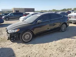 2015 Ford Fusion Titanium en venta en Kansas City, KS