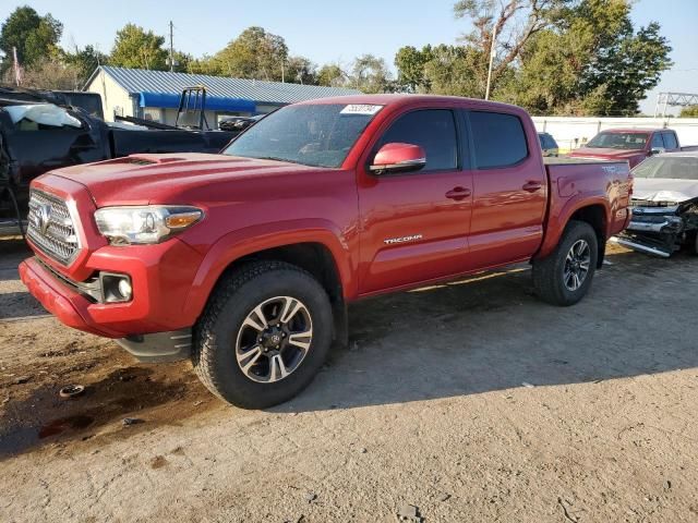 2017 Toyota Tacoma Double Cab