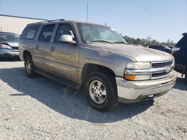 2002 Chevrolet Suburban K1500