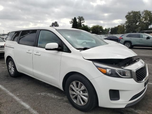 2018 KIA Sedona LX