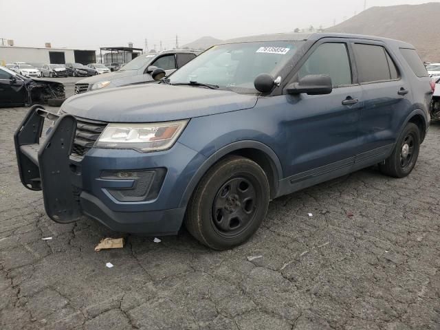 2017 Ford Explorer Police Interceptor