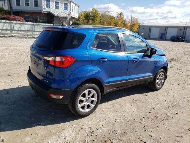 2018 Ford Ecosport SE