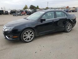 Salvage cars for sale at Nampa, ID auction: 2012 Ford Fusion SEL