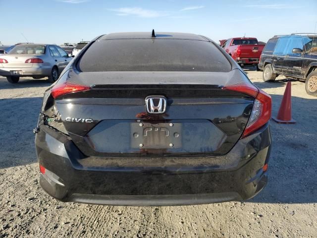 2017 Honda Civic EXL