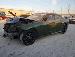 Salvage cars for sale at Haslet, TX auction: 2021 Dodge Charger R/T