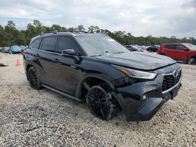 2020 Toyota Highlander Hybrid Limited