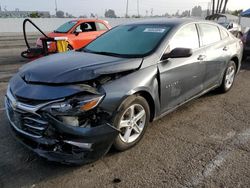 Chevrolet Malibu salvage cars for sale: 2019 Chevrolet Malibu LS