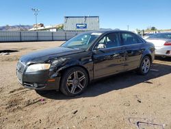 Salvage cars for sale at Colorado Springs, CO auction: 2007 Audi A4 2.0T Quattro