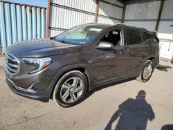 GMC salvage cars for sale: 2019 GMC Terrain SLT