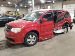 Dodge salvage cars for sale: 2013 Dodge Grand Caravan SXT