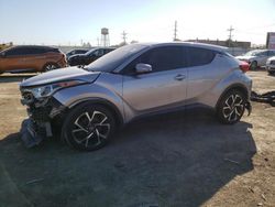 Salvage cars for sale at Chicago Heights, IL auction: 2018 Toyota C-HR XLE