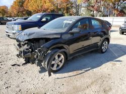 Salvage cars for sale at North Billerica, MA auction: 2016 Honda HR-V LX