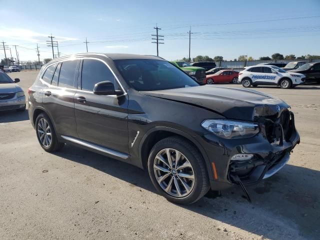 2019 BMW X3 XDRIVE30I