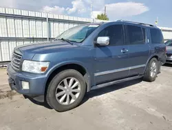 Infiniti salvage cars for sale: 2008 Infiniti QX56