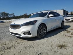 KIA salvage cars for sale: 2017 KIA Cadenza Premium