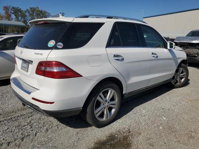 2014 Mercedes-Benz ML 350 Bluetec